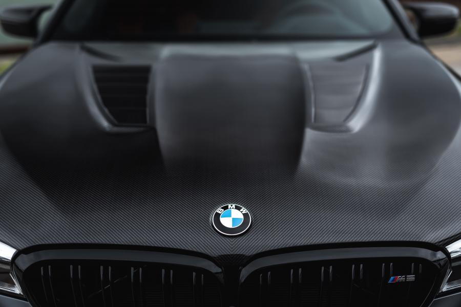 Детали экстерьера BMW M5 MH5 800 by Manhart Racing (F90) 2019 года  (фото 3 из 10)
